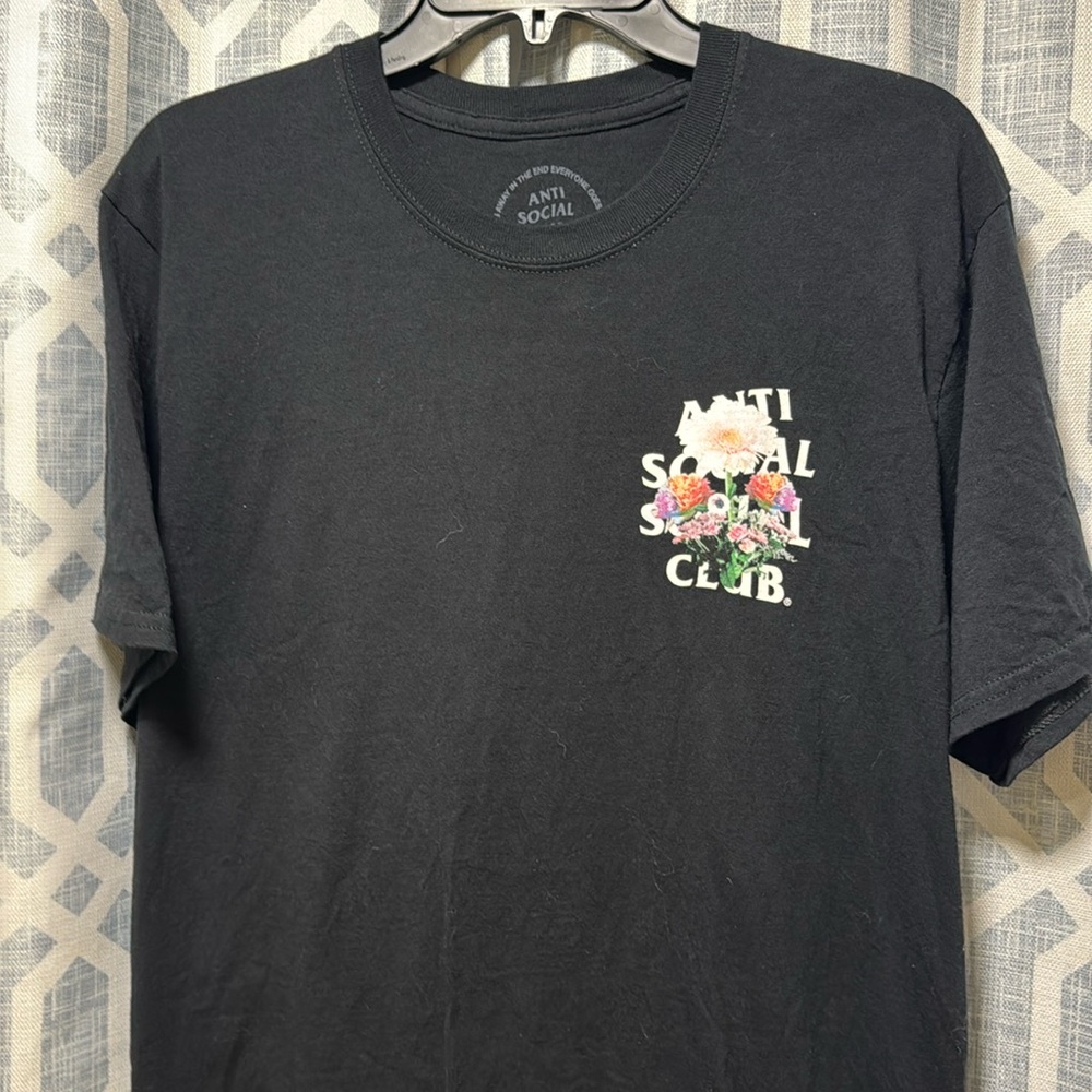 New Anti Social Social Club (M) Unisex Tshirt